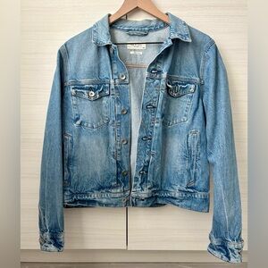 Rag & Bone Blue Denim Jacket